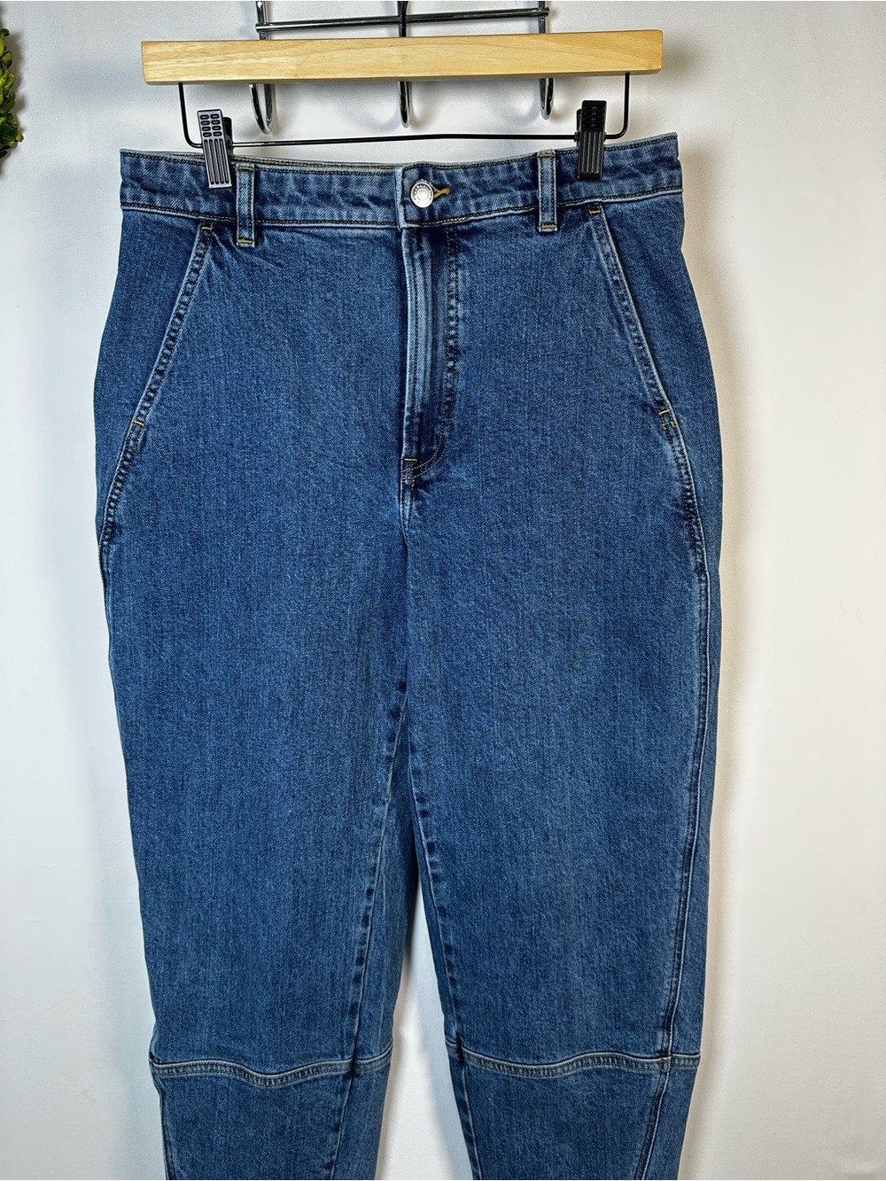 EVERLANE The Utility Barrel Jeans New Blue Size 29 Regular - Picture 5 of 8